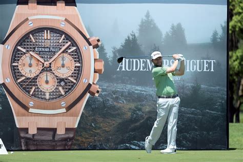 golf audemars piguet|audemars piguet and golf.